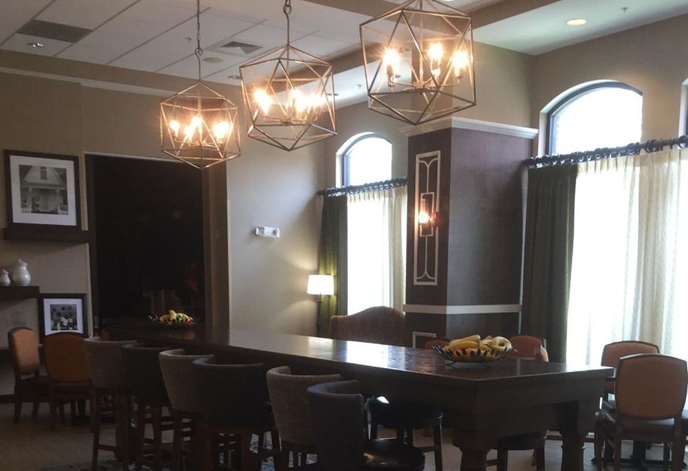 Hampton Inn Belmont At Montcross Εστιατόριο φωτογραφία