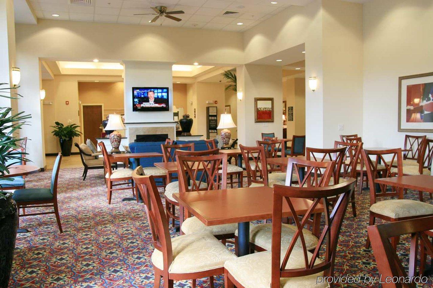 Hampton Inn Belmont At Montcross Εστιατόριο φωτογραφία