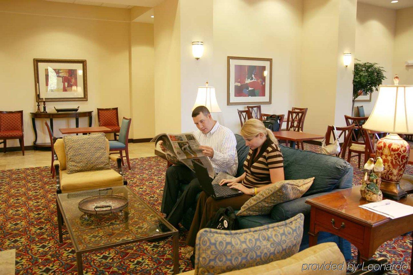 Hampton Inn Belmont At Montcross Εσωτερικό φωτογραφία