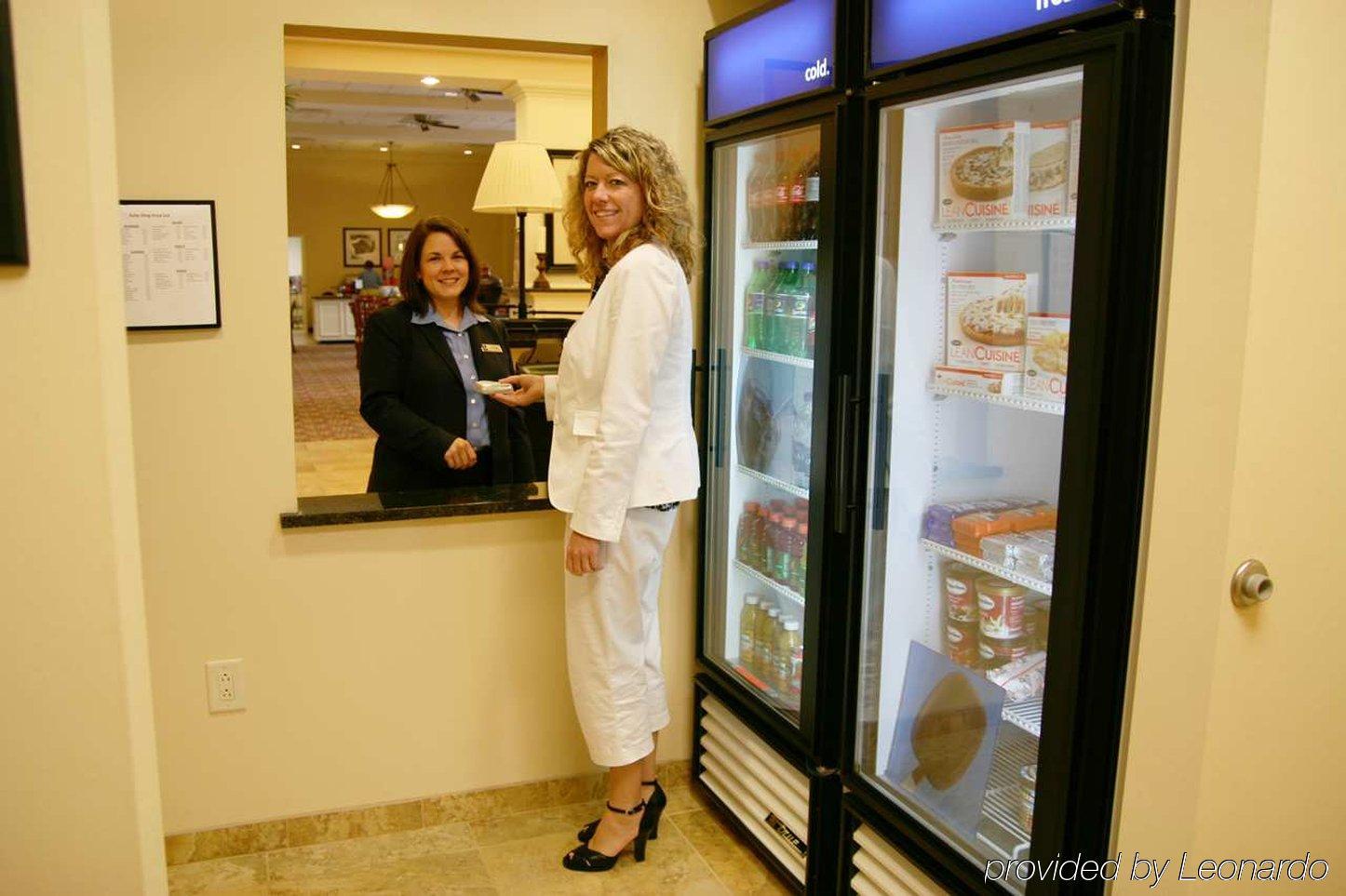 Hampton Inn Belmont At Montcross Εστιατόριο φωτογραφία