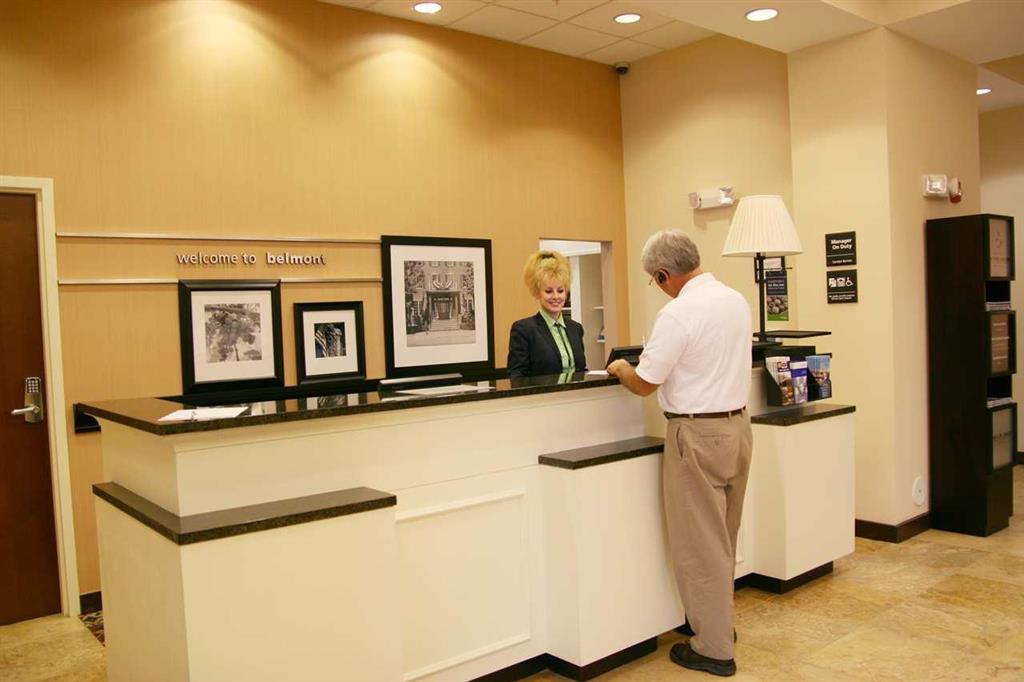 Hampton Inn Belmont At Montcross Εσωτερικό φωτογραφία
